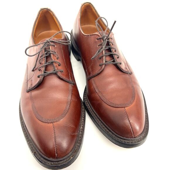 Allen Edmonds Walton Mens Split Toe Oxford Leather Shoe USA Size 10.5 main image 8